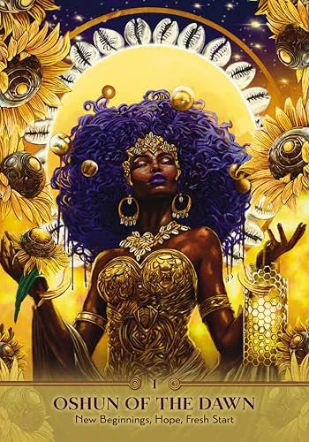 Faces of Oshun Oracle: A 44-Card Deck and Guidebook