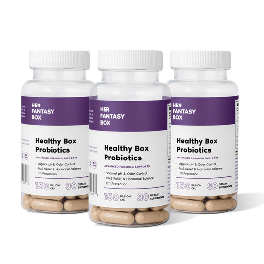 Her Fantasy Box | Healthy Box Probiotics 3 Pack