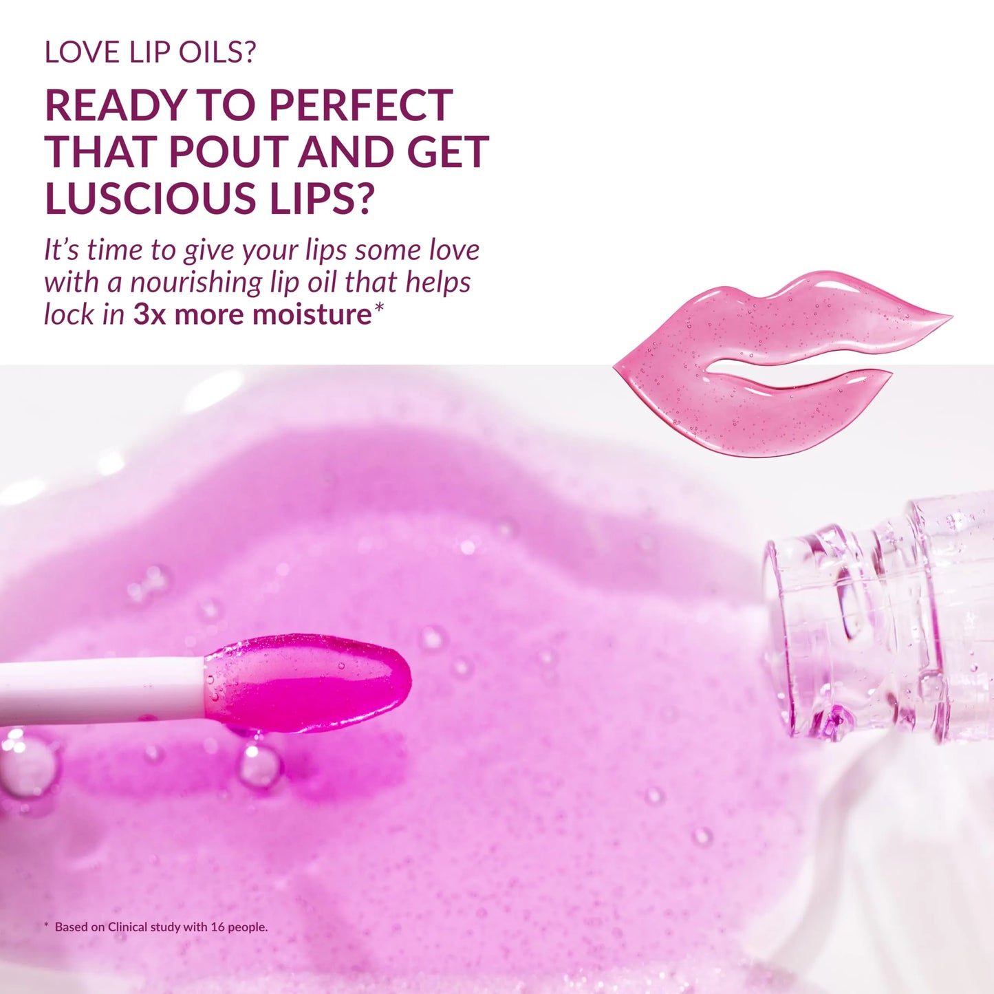 Avon True Nourishing Lip Oil (Shimmering Petal)