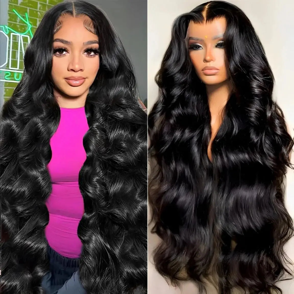 30 Inch HD Transparent Lace Wig 13X4 13X6 Human Hair 200 Density Body Wave Human Hair Lace Frontal Wig For Women Wigs Human Hair
