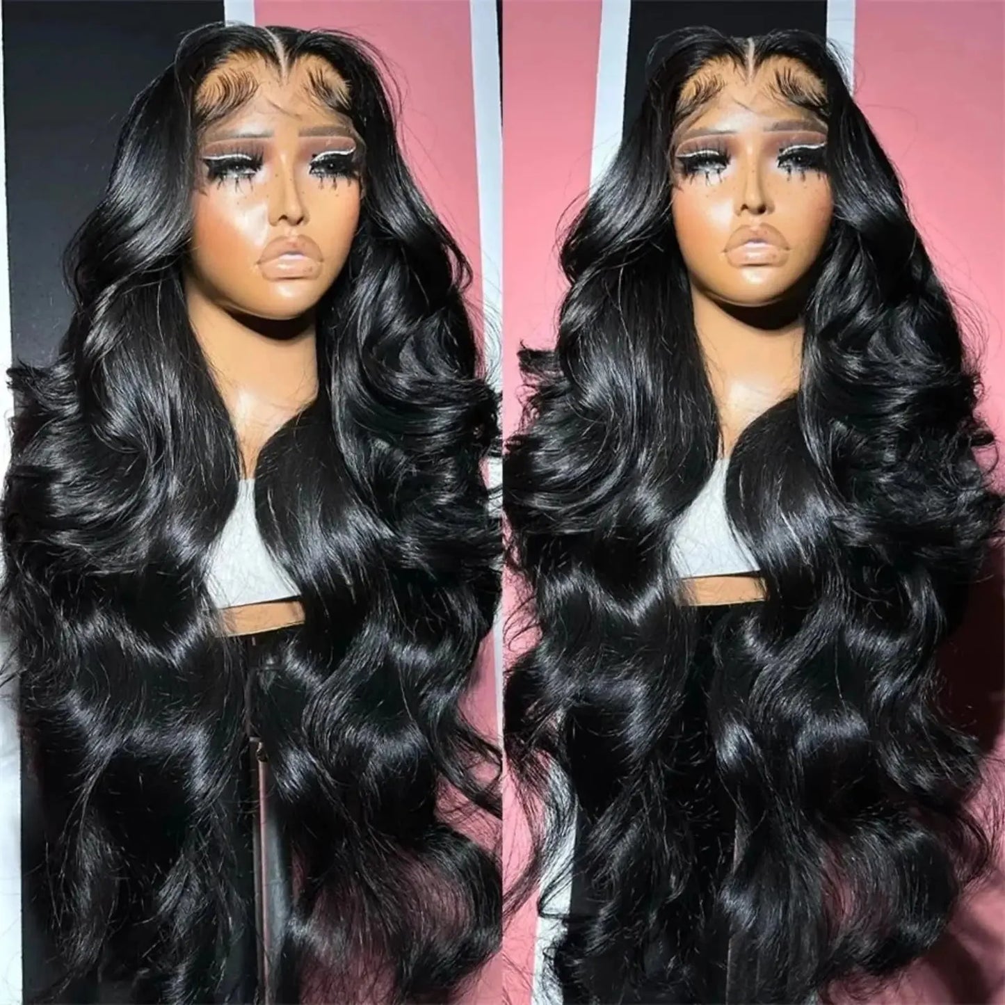 30 Inch HD Transparent Lace Wig 13X4 13X6 Human Hair 200 Density Body Wave Human Hair Lace Frontal Wig For Women Wigs Human Hair