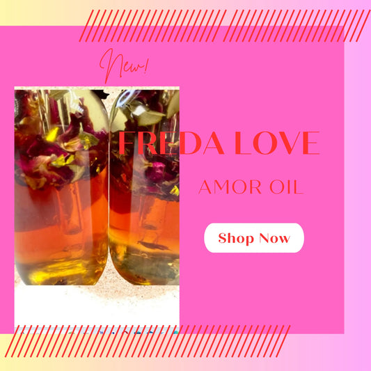 FREDA AMOR LOVE BODY OIL
