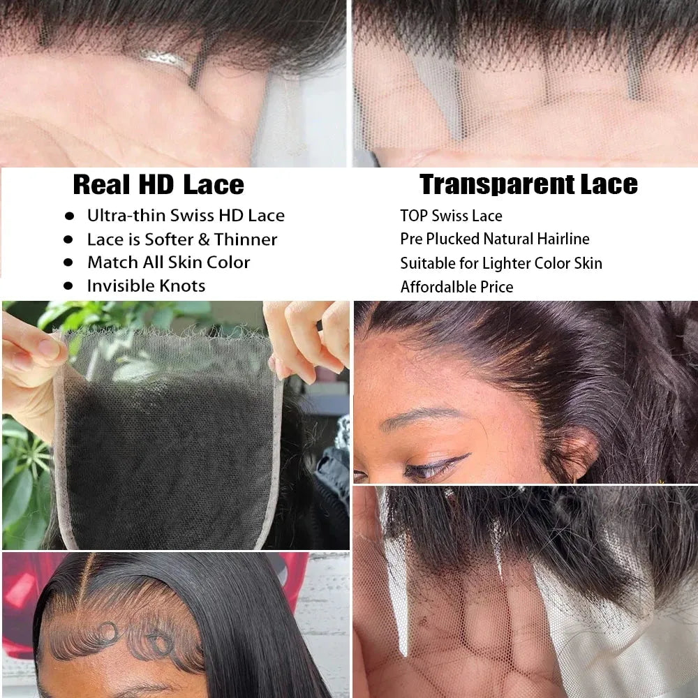 Catwo Body Wave Human Hair Bundles With Hd Closure 5X5 Transparent Lace Closure With Bundles Peruvian 30 Inch Hair Extensions