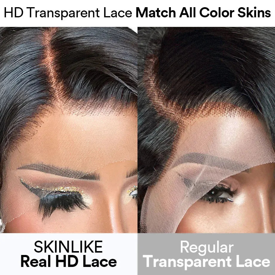 High Density Bone Straight Human Hair Hd Lace Frontal Wigs 30 Inch 13x6 100% Brazilian Choice For Women Cheap On Sale Clearance