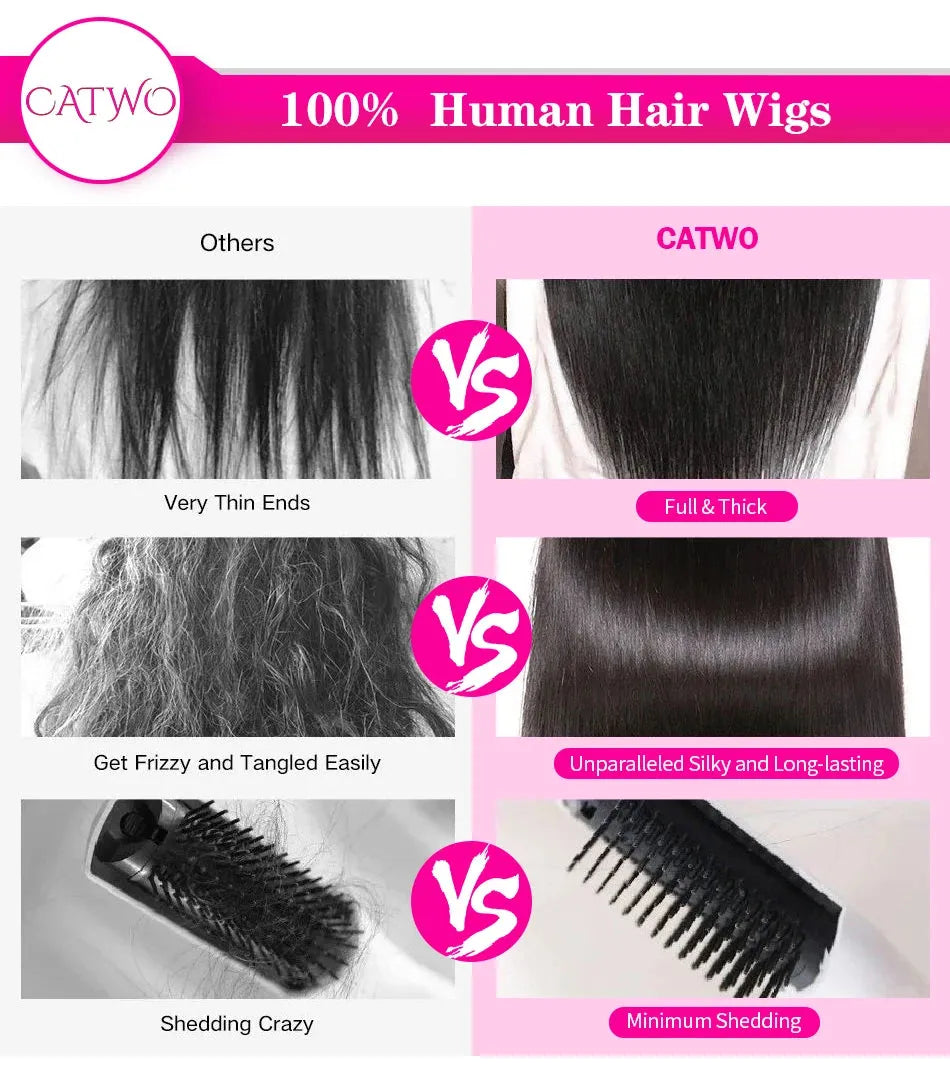 Catwo Body Wave Human Hair Bundles With Hd Closure 5X5 Transparent Lace Closure With Bundles Peruvian 30 Inch Hair Extensions