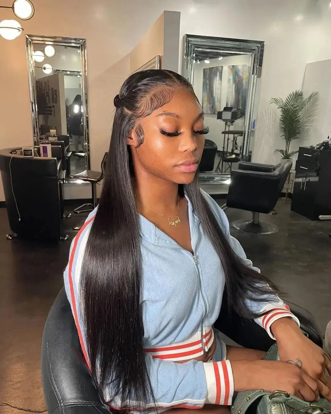 High Density Bone Straight Human Hair Hd Lace Frontal Wigs 30 Inch 13x6 100% Brazilian Choice For Women Cheap On Sale Clearance