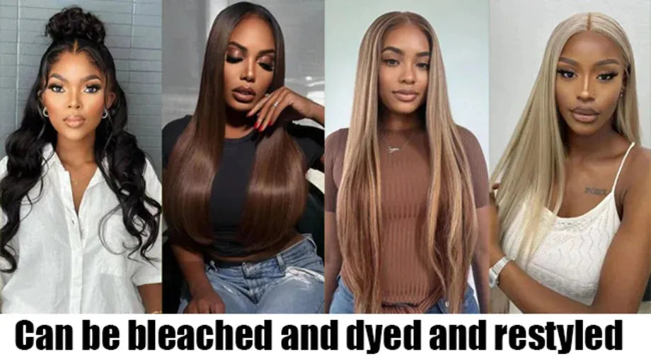 High Density Bone Straight Human Hair Hd Lace Frontal Wigs 30 Inch 13x6 100% Brazilian Choice For Women Cheap On Sale Clearance