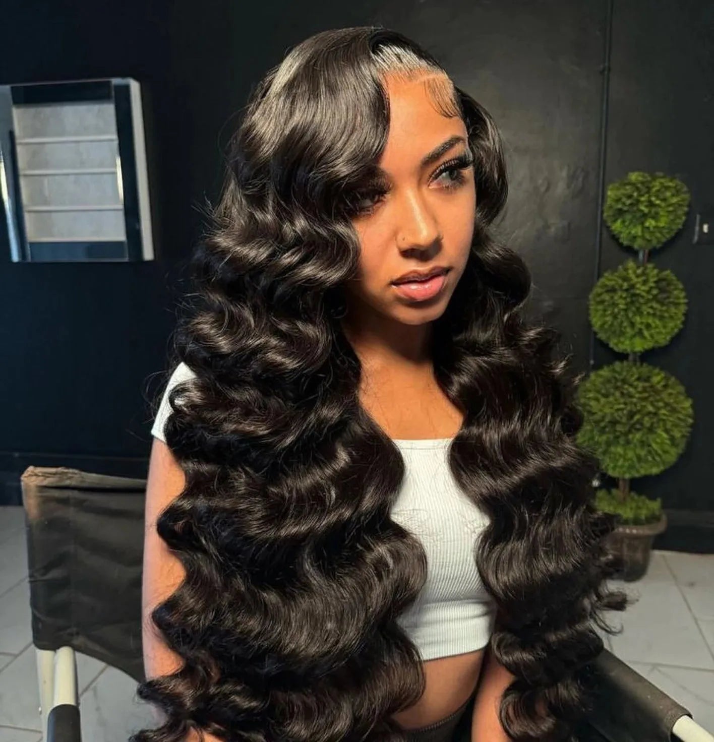 30 Inch HD Transparent Lace Wig 13X4 13X6 Human Hair 200 Density Body Wave Human Hair Lace Frontal Wig For Women Wigs Human Hair