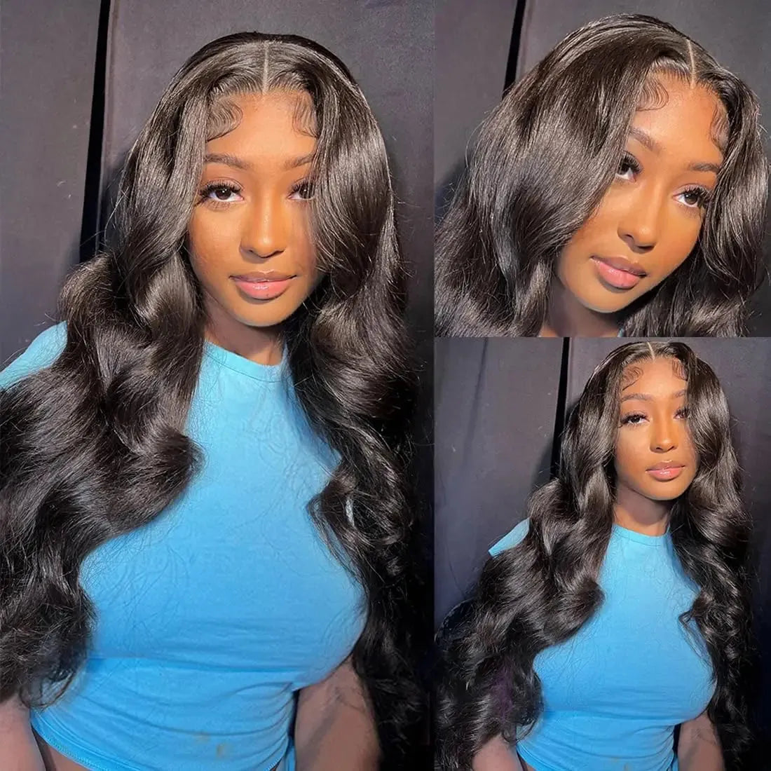 Catwo Body Wave Human Hair Bundles With Hd Closure 5X5 Transparent Lace Closure With Bundles Peruvian 30 Inch Hair Extensions