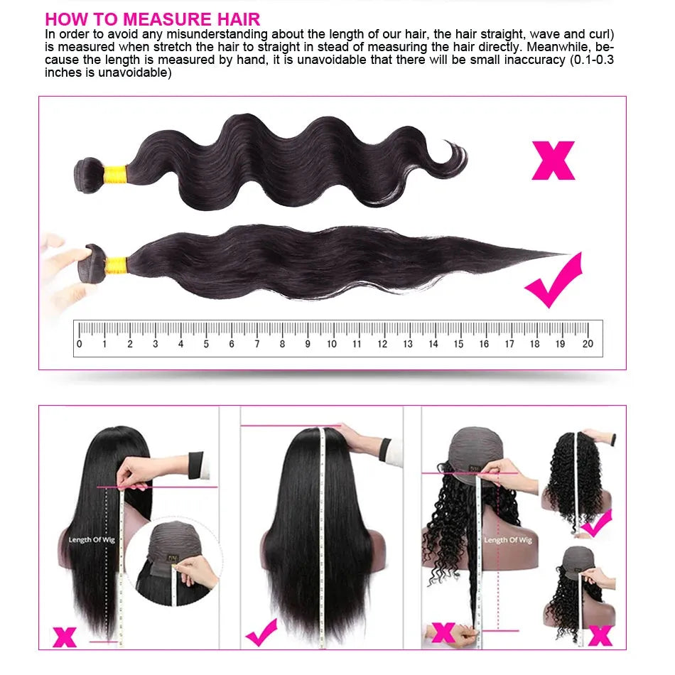 Catwo Body Wave Human Hair Bundles With Hd Closure 5X5 Transparent Lace Closure With Bundles Peruvian 30 Inch Hair Extensions