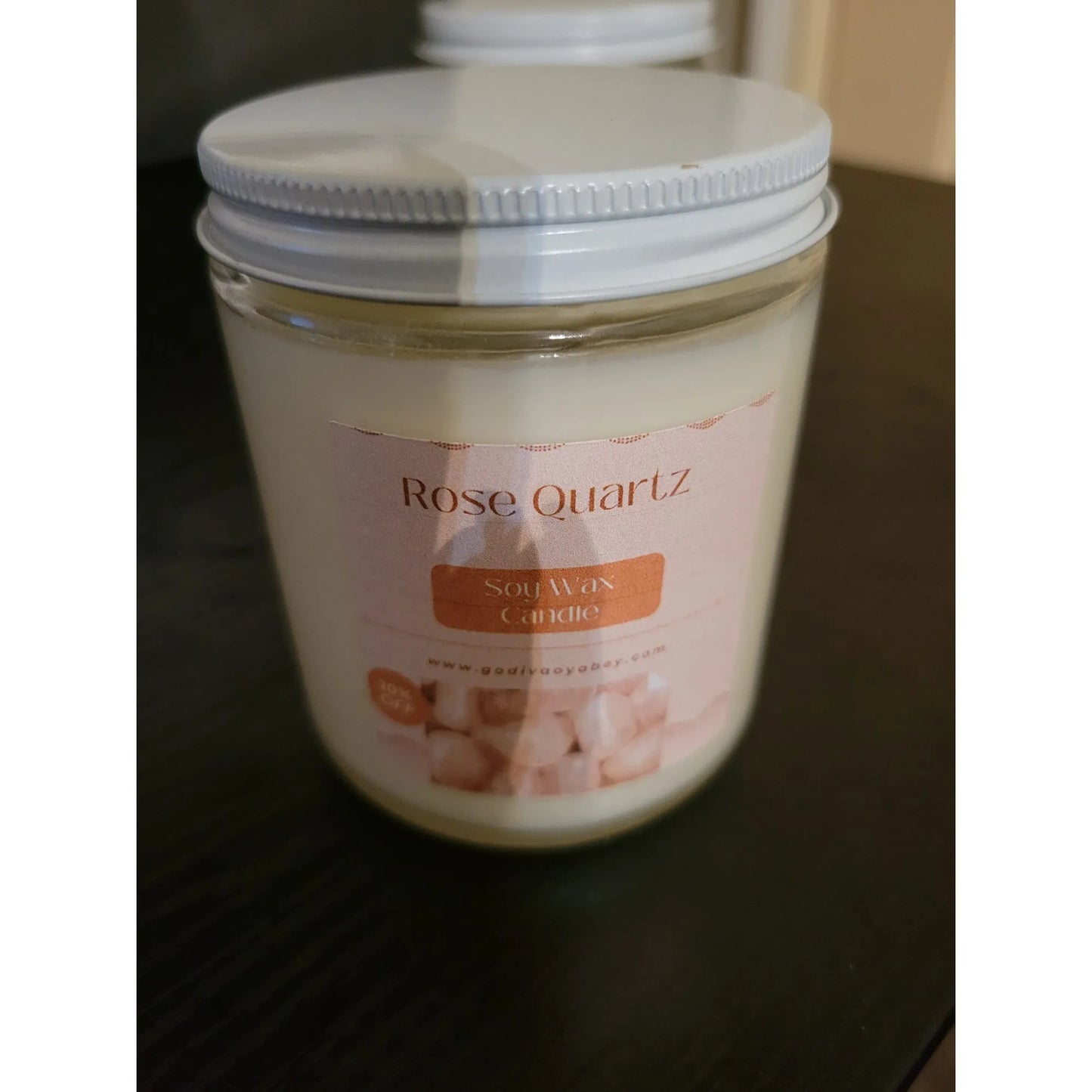 Scented Candle Rose Quartz