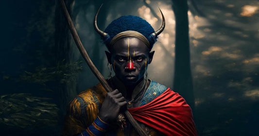 Ochosi Court Justice Jar