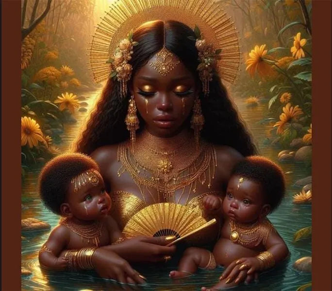 Oshun Altar Spray