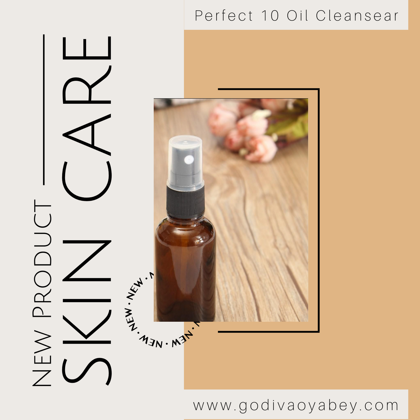 Organic Face Oil Cleanser