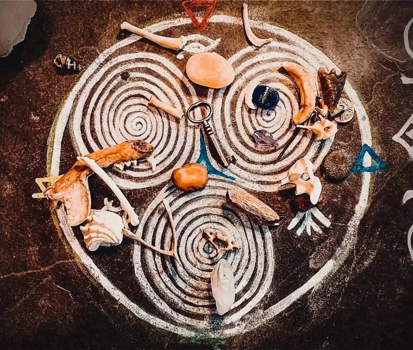 Bone and Runes Past , Present , and Future Reading... - Godiva Oya Bey