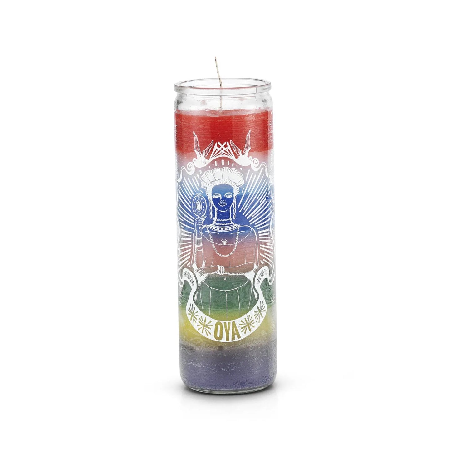 OYA ORISHA CANDLE, 7 DAY