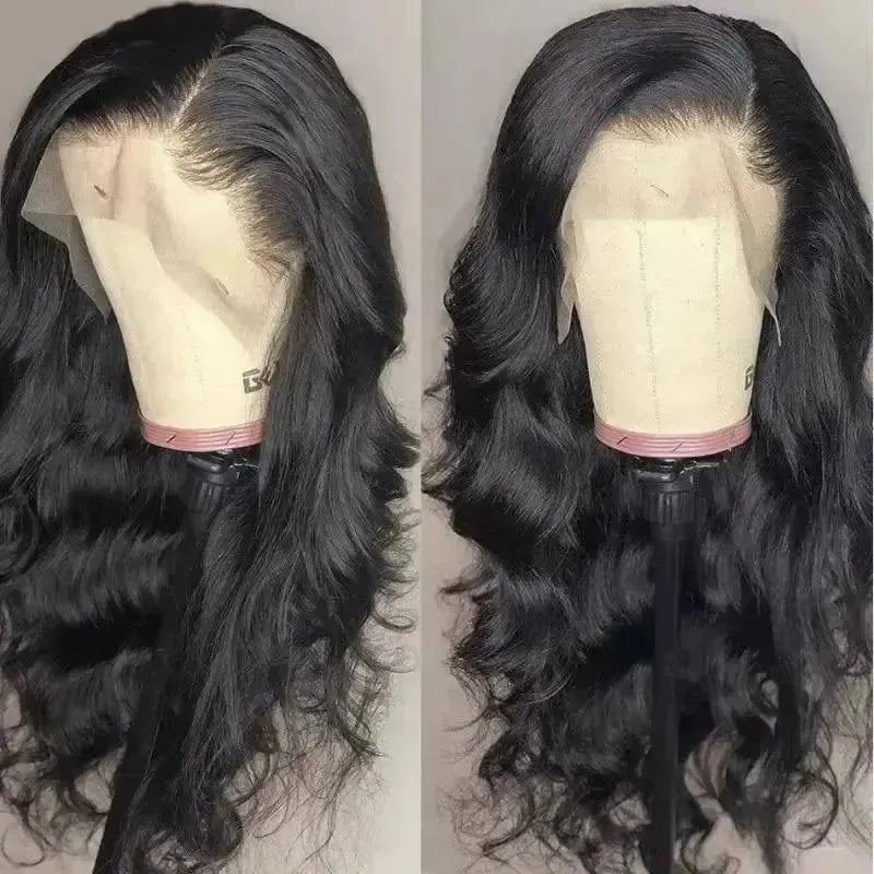 Princess wig 13x4 HD Frontal Lace Body Wave Front Lace Wig Pre Plucked 360 Front Lace Wig Human Hair Wig For Women brazilian wig - Godiva Oya Bey