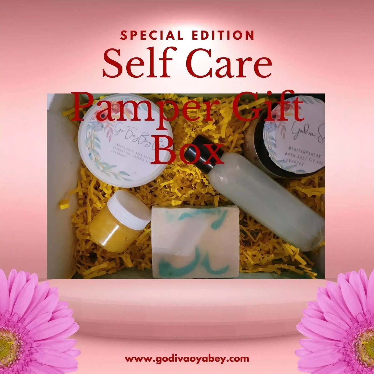 Self Care Pamper Gift Box (Female) - Godiva Oya Bey
