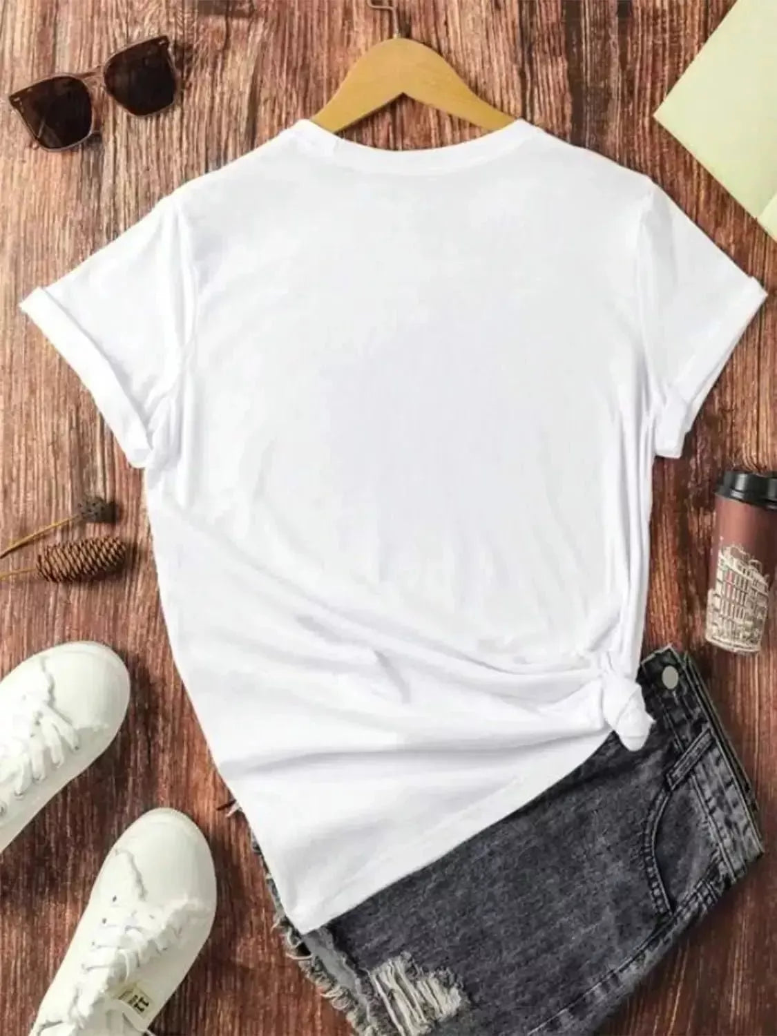 Simply Love Full Size LOVE Graphic T-Shirt - Godiva Oya Bey