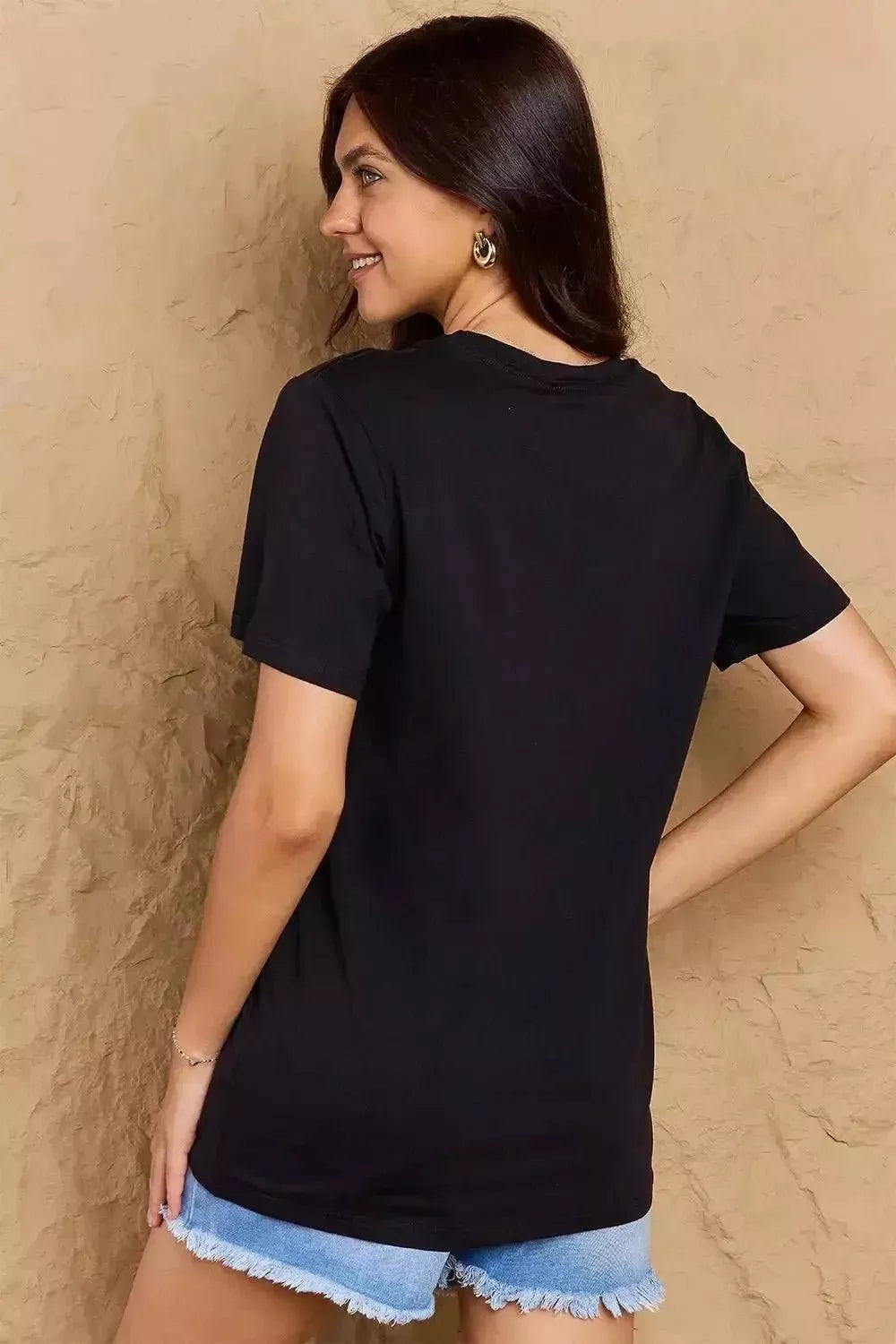 Simply Love Full Size VIRGO Graphic T-Shirt - Godiva Oya Bey