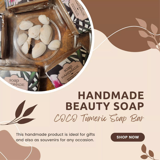 Turmeric bar soap. COCO TUMERIC BEAUTY BARS ON SALE!