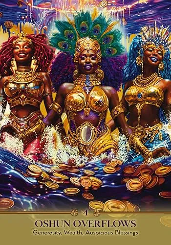 Faces of Oshun Oracle: A 44-Card Deck and Guidebook