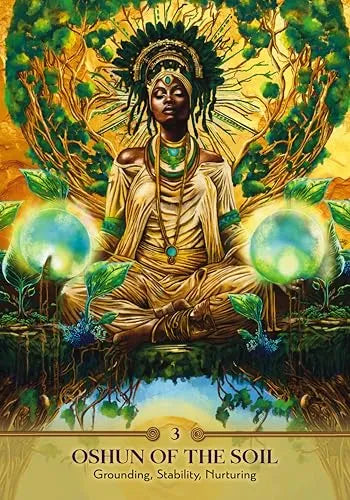 Faces of Oshun Oracle: A 44-Card Deck and Guidebook