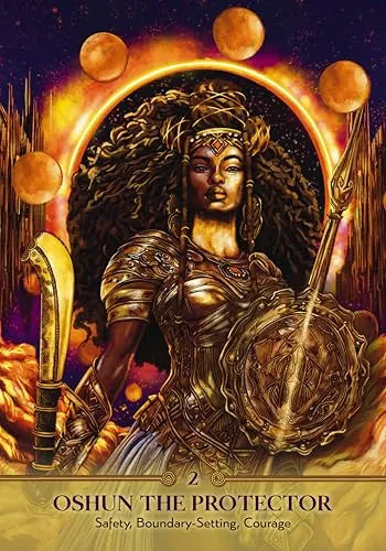 Faces of Oshun Oracle: A 44-Card Deck and Guidebook
