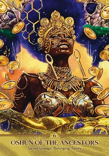 Faces of Oshun Oracle: A 44-Card Deck and Guidebook