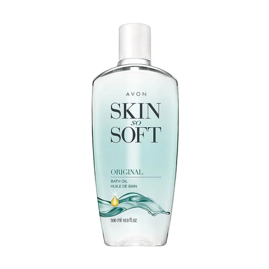 Avon Skin So Soft Original Bath Oil 16.9 oz, Iconic Moisturizing Body Oil