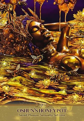 Faces of Oshun Oracle: A 44-Card Deck and Guidebook