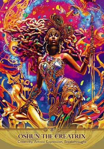 Faces of Oshun Oracle: A 44-Card Deck and Guidebook