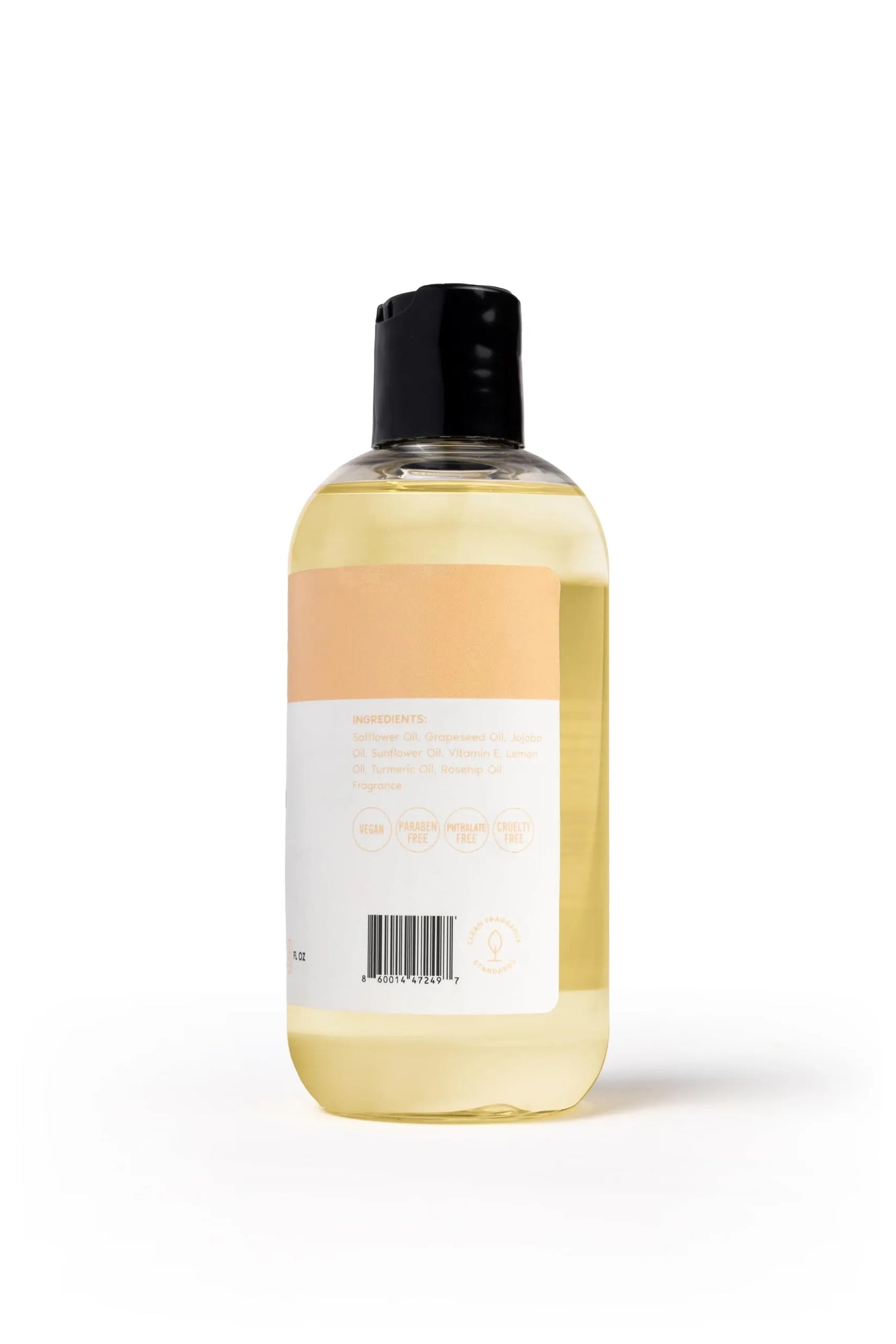 Her Fantasy Box | Body Splash Vanilla Drip Fragrance Oil – Warm Vanilla Sugar Scent with Creamy Cashmere & Sandalwood, Lightweight Hydrating Body Oil, Vegan & Cruelty Free