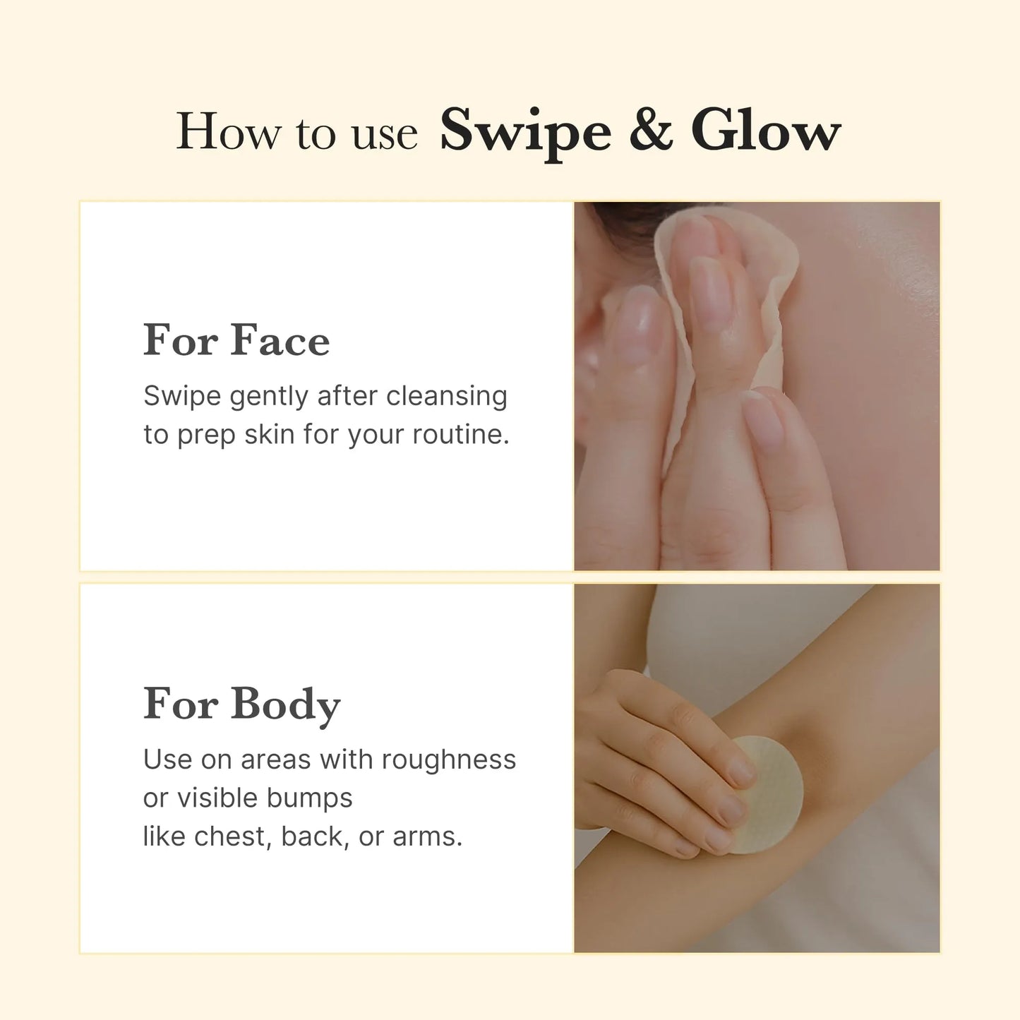 medicube Kojic Acid Renew & Smooth Duo for Troubled Skin: Kojic Acid Turmeric Clarifying Toner Pad and Kojic Acid Turmeric Clarifying & Balancing Capsule Serum, Valentines Day Gifts for Her
