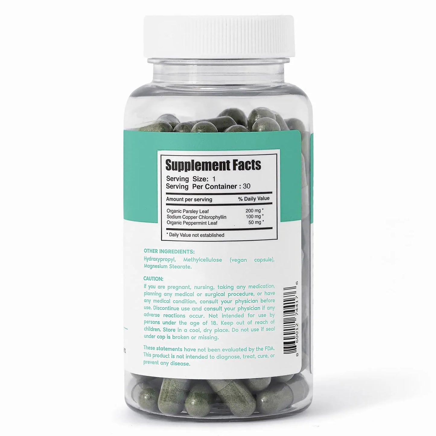 Her Fantasy Box | Body Magic | Chlorophyll Pill for Feminine Odor - 3 Pack