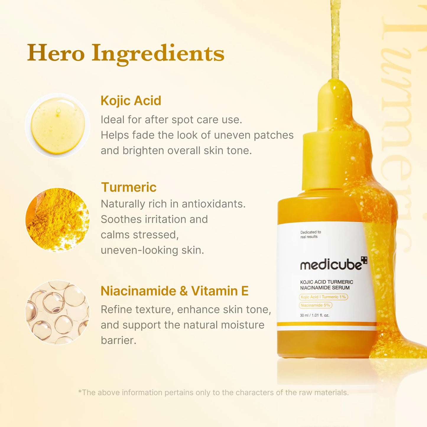 medicube Kojic Acid Renew & Smooth Duo for Troubled Skin: Kojic Acid Turmeric Clarifying Toner Pad and Kojic Acid Turmeric Clarifying & Balancing Capsule Serum, Valentines Day Gifts for Her