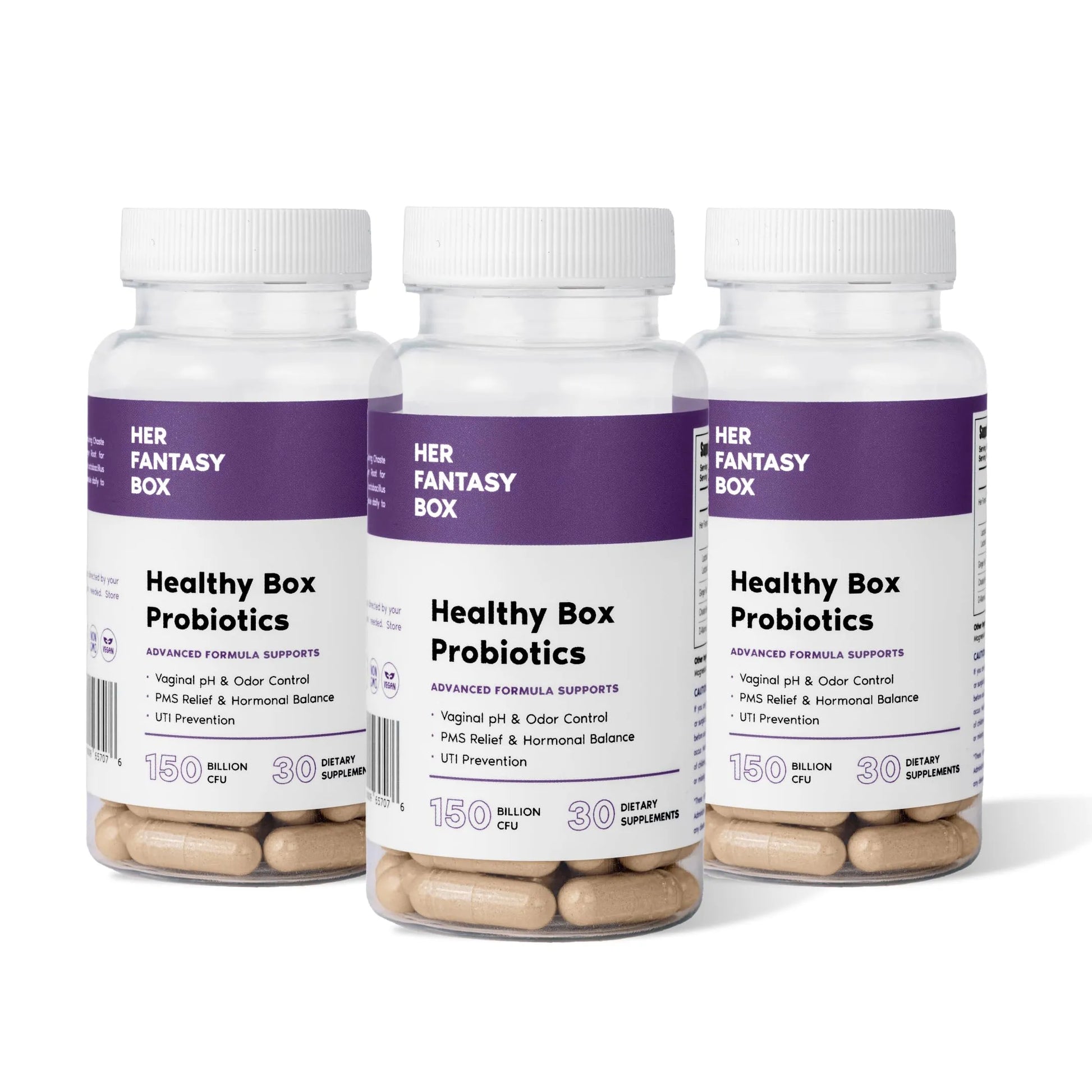 Her Fantasy Box | Healthy Box Probiotics 3 Pack