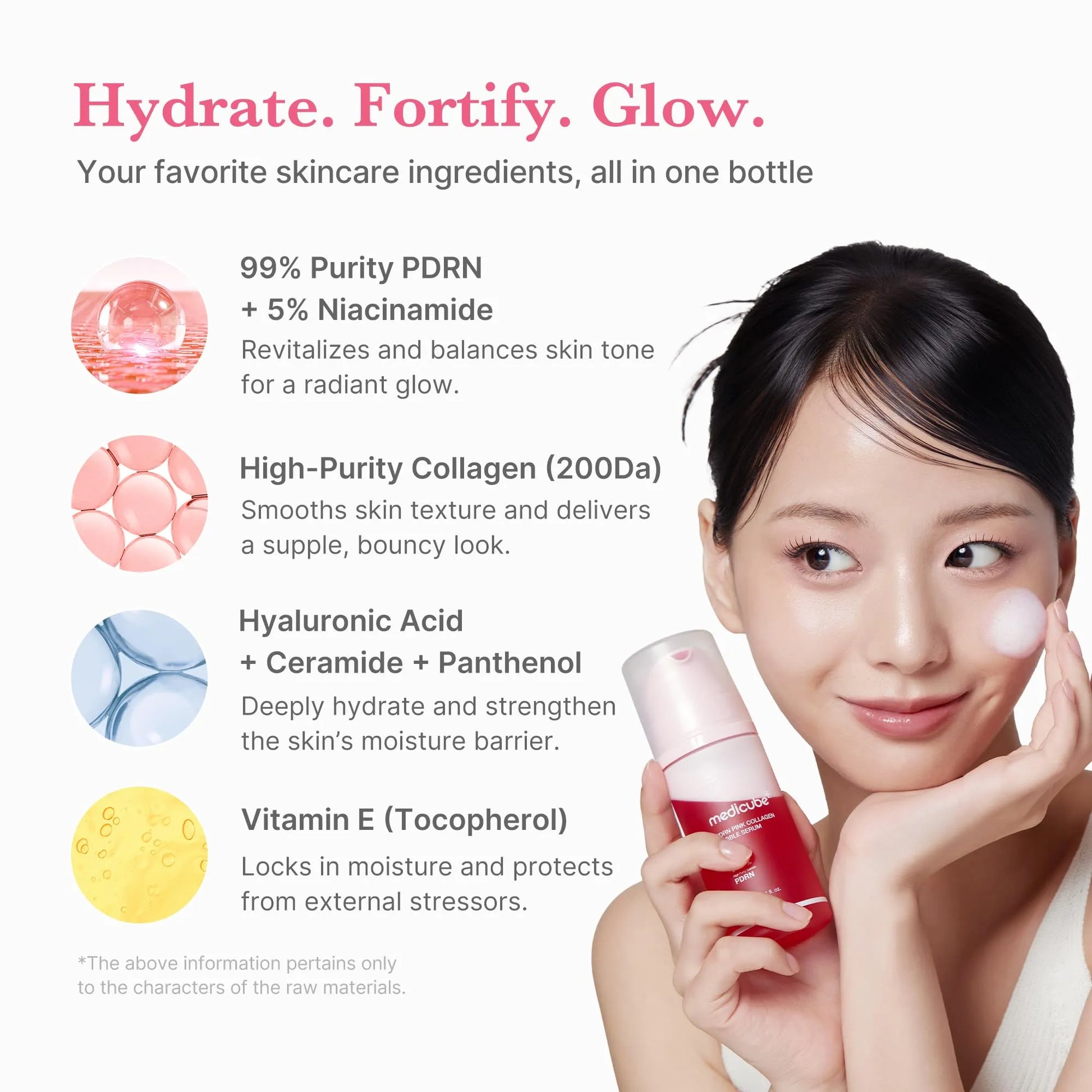 medicube Viral Bubble Serum and Jelly Brush Duo: PDRN Pink Collagen Bubble Serum and Jelly Brush | Lightweight, Bubble-to-Glow Firming Skincare & Easy Applicator | Korean Skincare