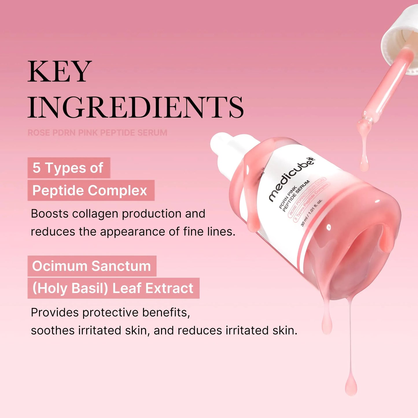 medicube Viral Serum Duo for Clear and Plump Skin: Kojic Acid Turmeric and PDRN Rose Pink Serum for Radiant Glow and Uneven Skin Tone & Texture Care | Giftable Skincare Set