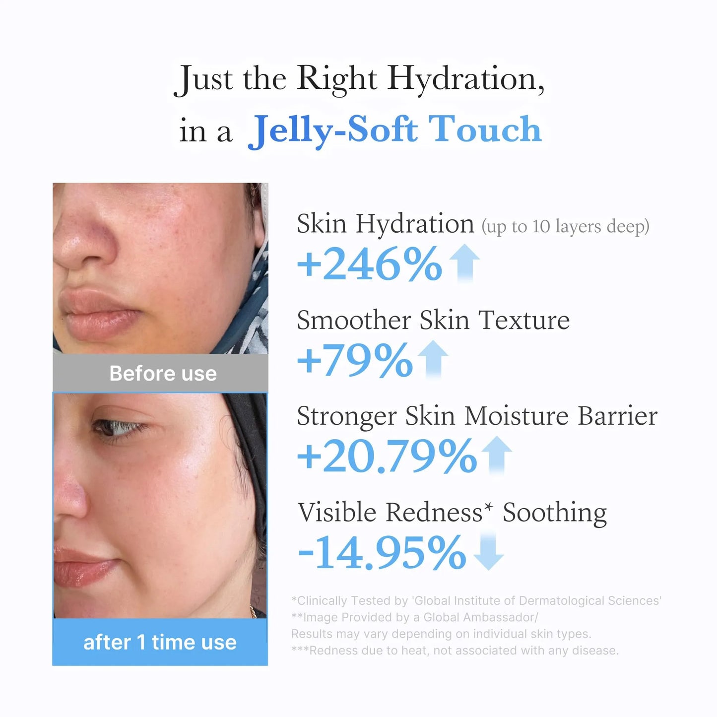 medicube Hydration Boost Facial Device Set: Hyaluronic Acid Moisturizing Jelly Cream and Booster Pro Black | For Radiant and Firmer-Looking Glow | Home Care, Korean Skincare