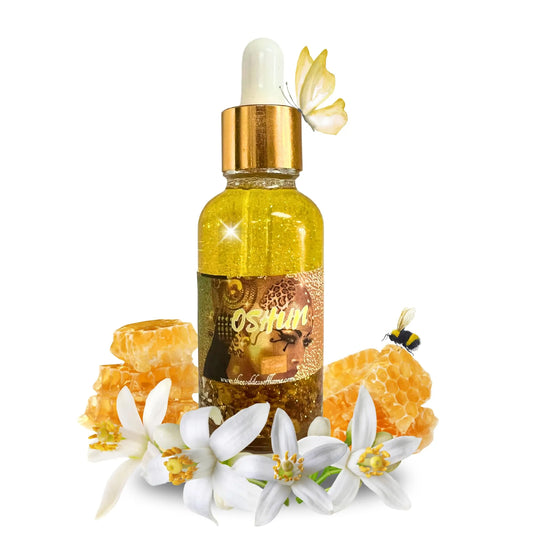The Goddess of Flame Conjure Oils – Ritual Oil for Spells, Anointing, Hoodoo, Witchcraft & Wiccan Practices | Spiritual Oil for Love, Protection, Abundance, Prosperity & Manifestation (Oshun)