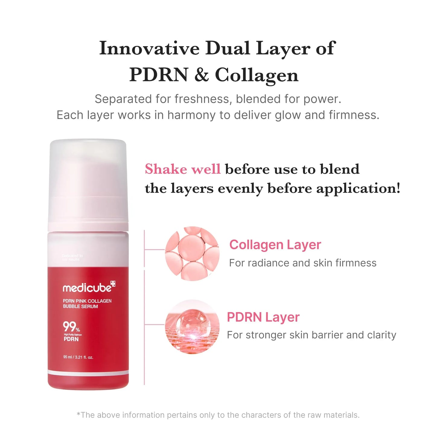 medicube Viral Bubble Serum and Jelly Brush Duo: PDRN Pink Collagen Bubble Serum and Jelly Brush | Lightweight, Bubble-to-Glow Firming Skincare & Easy Applicator | Korean Skincare