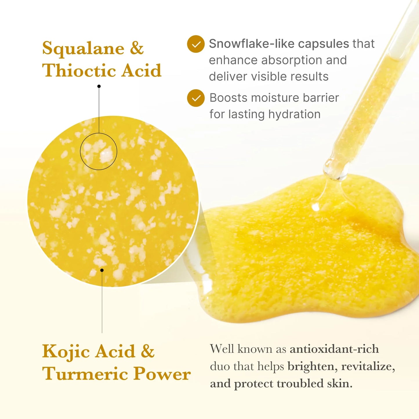 medicube Kojic Acid Renew & Smooth Duo for Troubled Skin: Kojic Acid Turmeric Clarifying Toner Pad and Kojic Acid Turmeric Clarifying & Balancing Capsule Serum, Valentines Day Gifts for Her