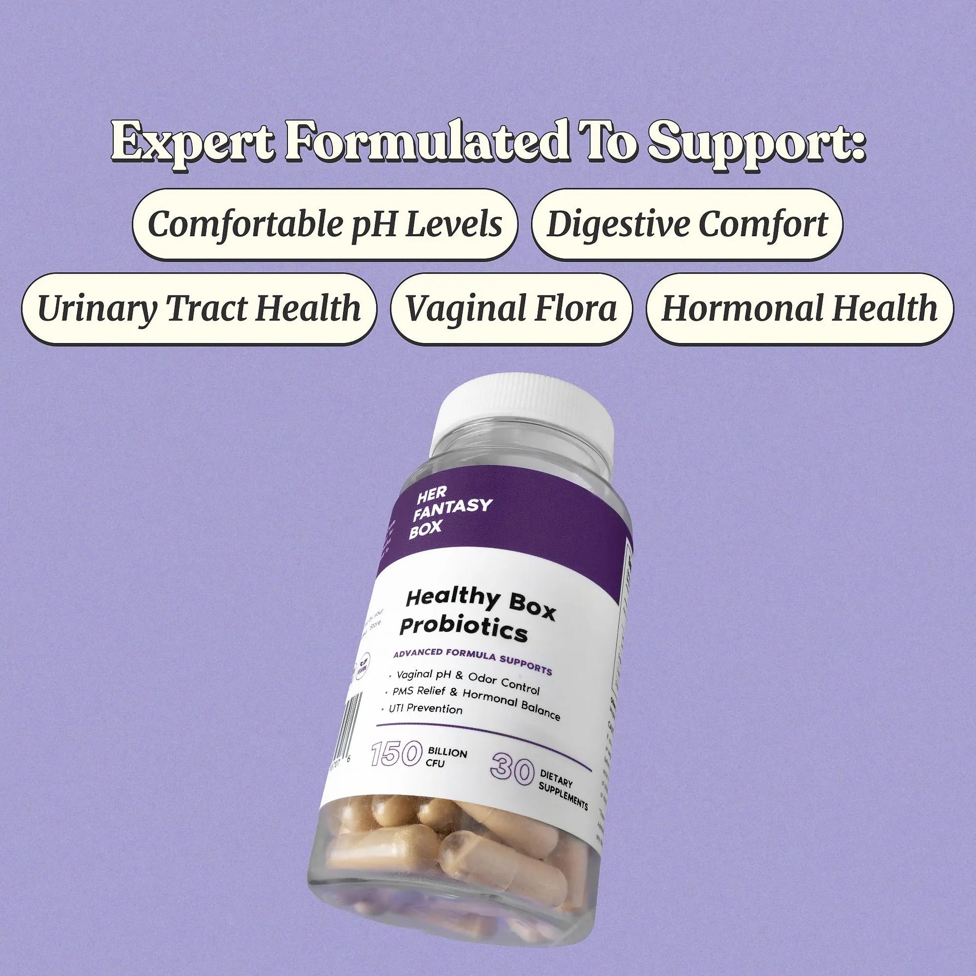 Her Fantasy Box | Healthy Box Probiotics 3 Pack
