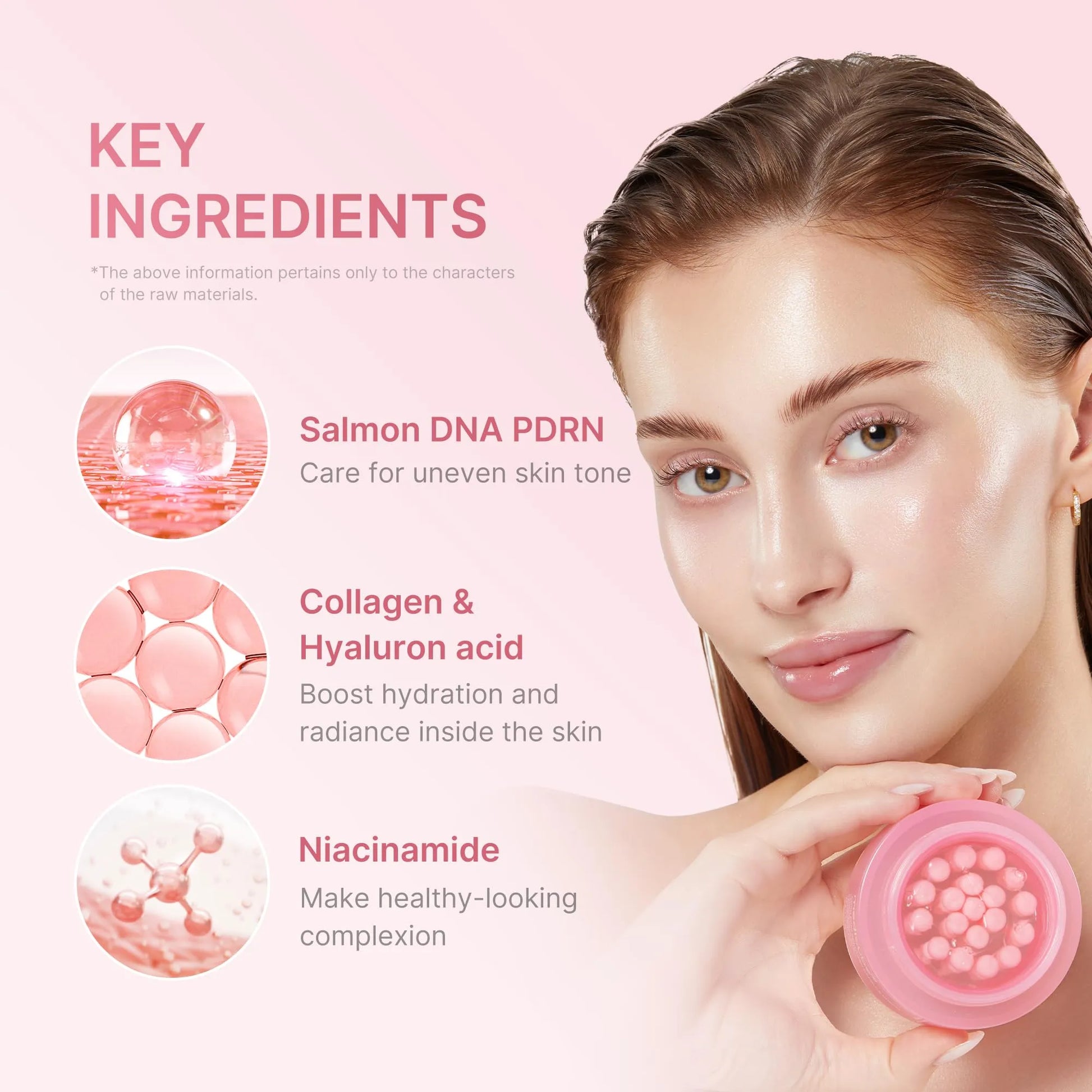 medicube Capsule Cream with Salmon DNA PDRN Pink Collagen | Lightweight Moisturizing Cream with PDRN, Niacinamide for Uneven Skin Tone and Texture, Glow hydration | Korean Skincare, 1.94 oz
