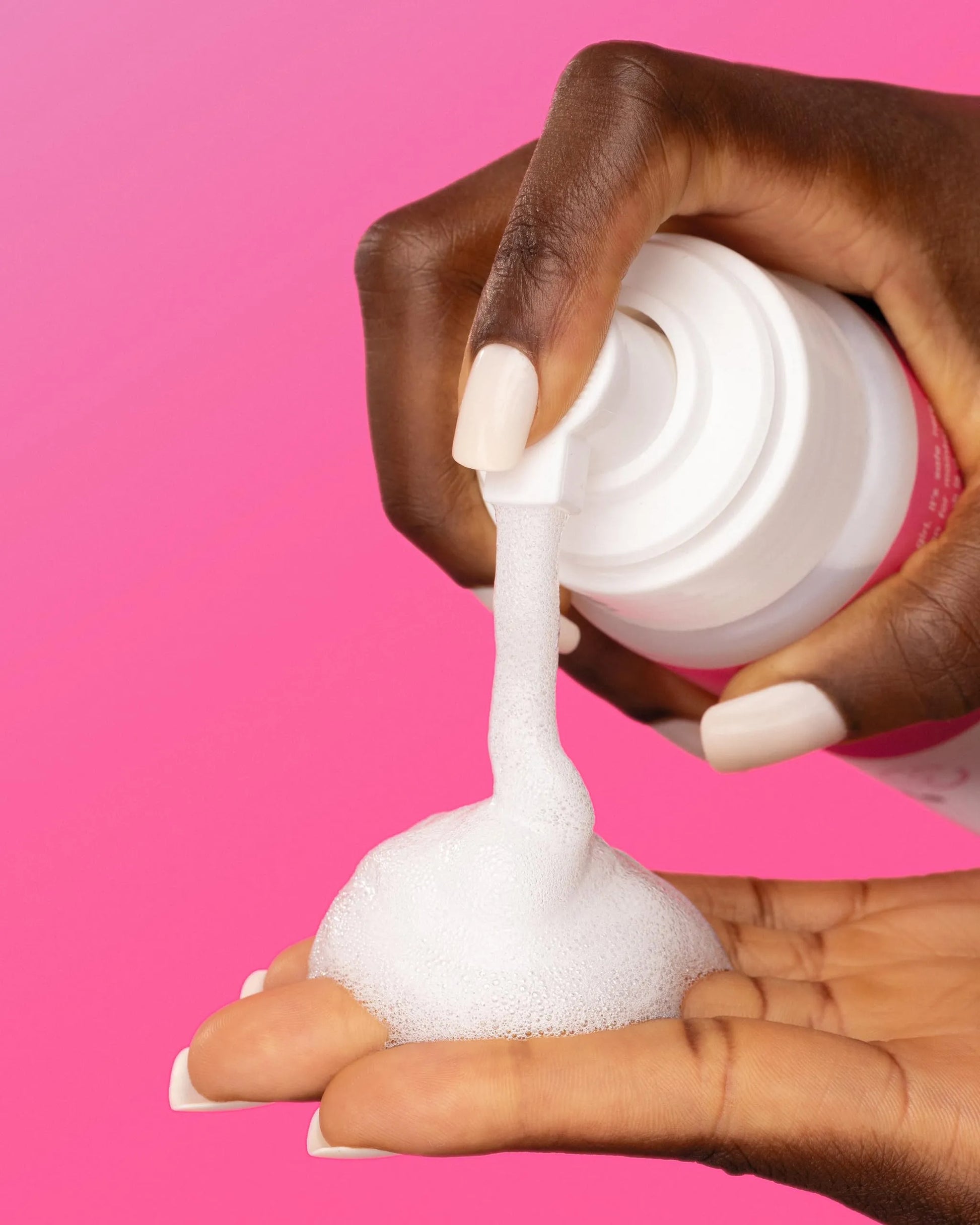 Her Fantasy Box | Boric Balance Yoni Foam Wash - Naturally Safe, pH-Balancing, Gentle Cleansing Formula for Daily Care, Odor Control, and Feminine Hygiene, 6 oz