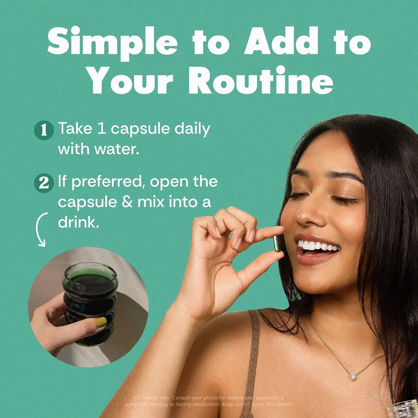 Her Fantasy Box | Body Magic | Chlorophyll Pill for Feminine Odor - 3 Pack