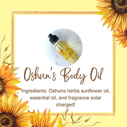 OSHUN BODY OIL