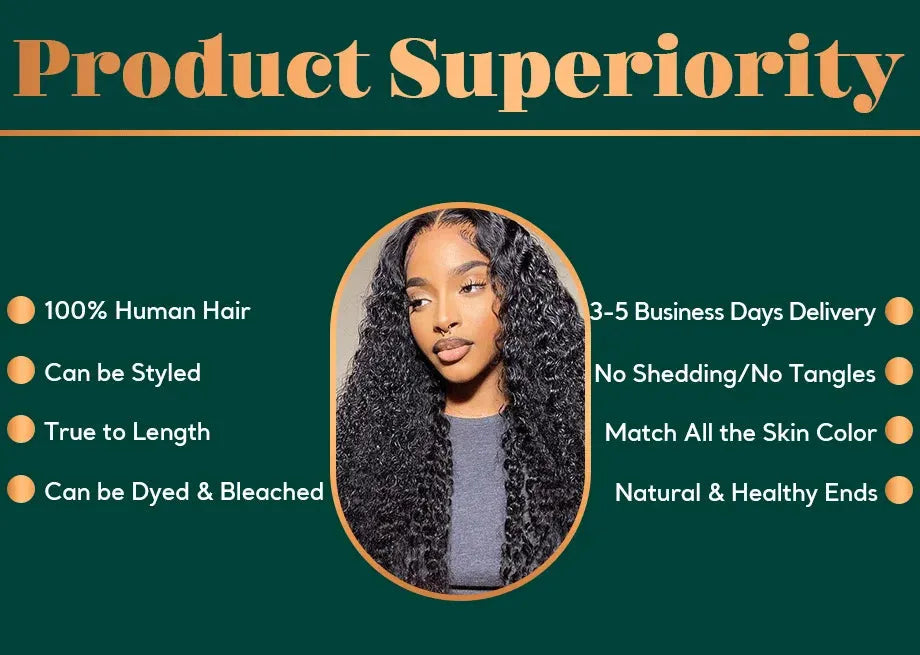 Deep Wave Lace Frontal Wigs Human Hair 200 Density Curly Wigs For women 13x6 Hd Lace Frontal Wig 13x4 Water Wave Lace Front Wig
