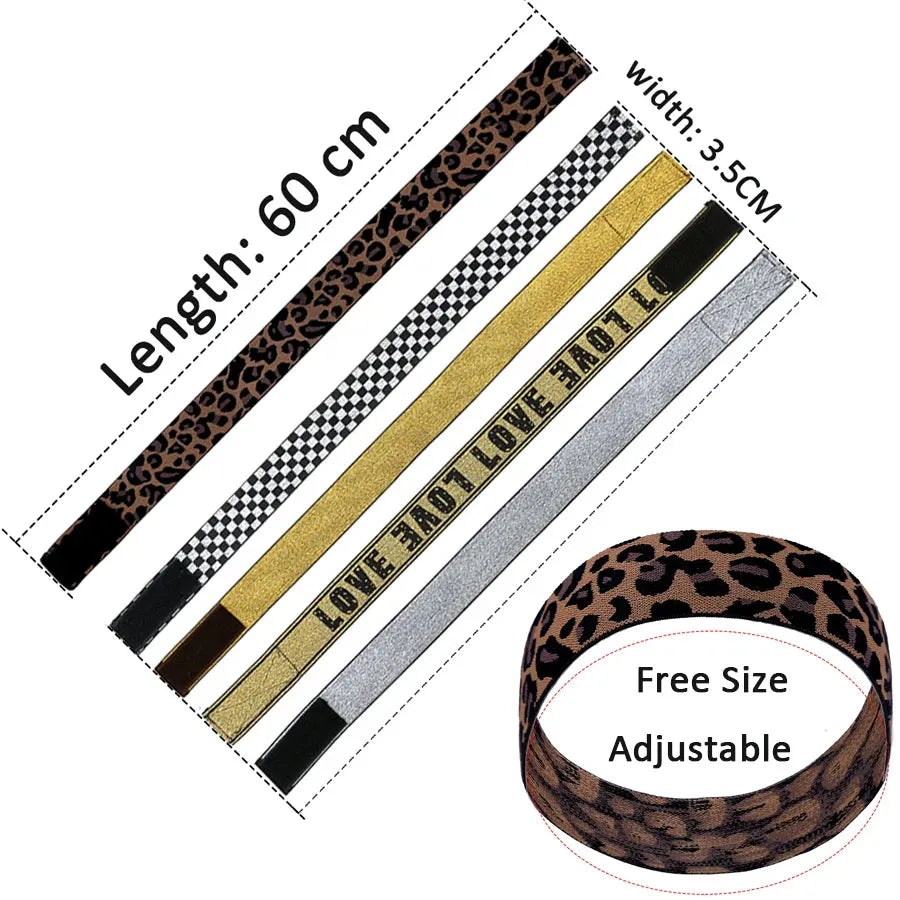 Wig Accessories Headband For Wig Elastic Band For Wigs Edges Hair Wrap Wig Grip Headband Hair Band Wig Edge Melt Band Stretching